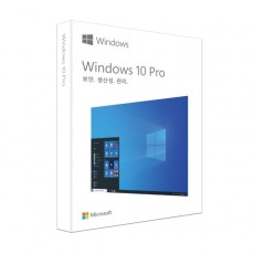 Windows 10 Pro FPP 한글 처음사용자용